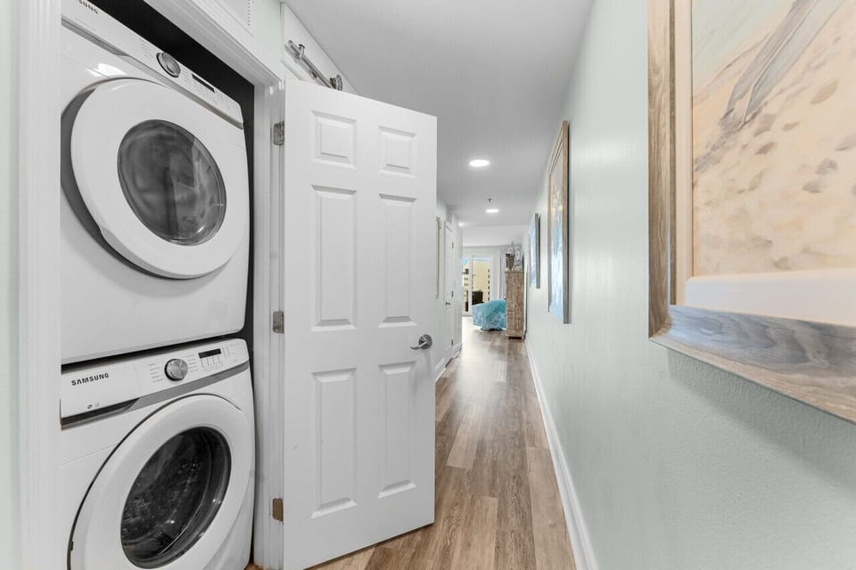 Washer and Dryer in the Condo!