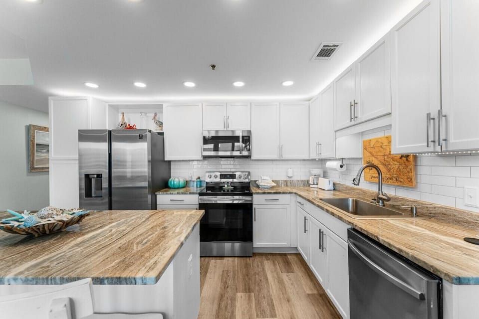 Well Equipped Kitchen!