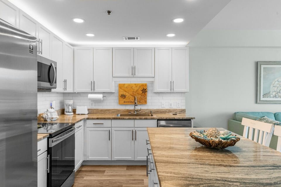 Well Equipped Kitchen!