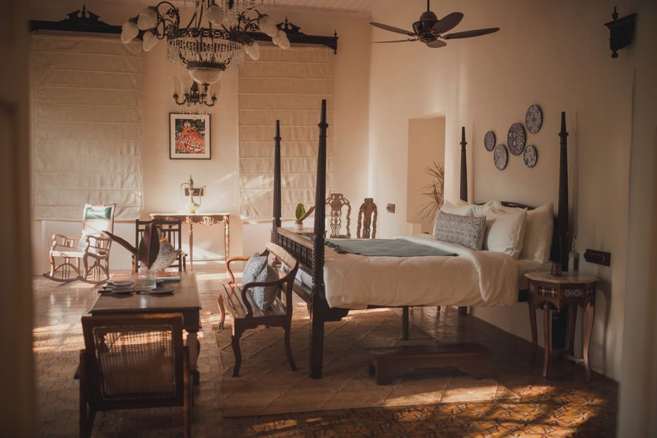 Premium bedding, down comforters, memory foam beds, minibar