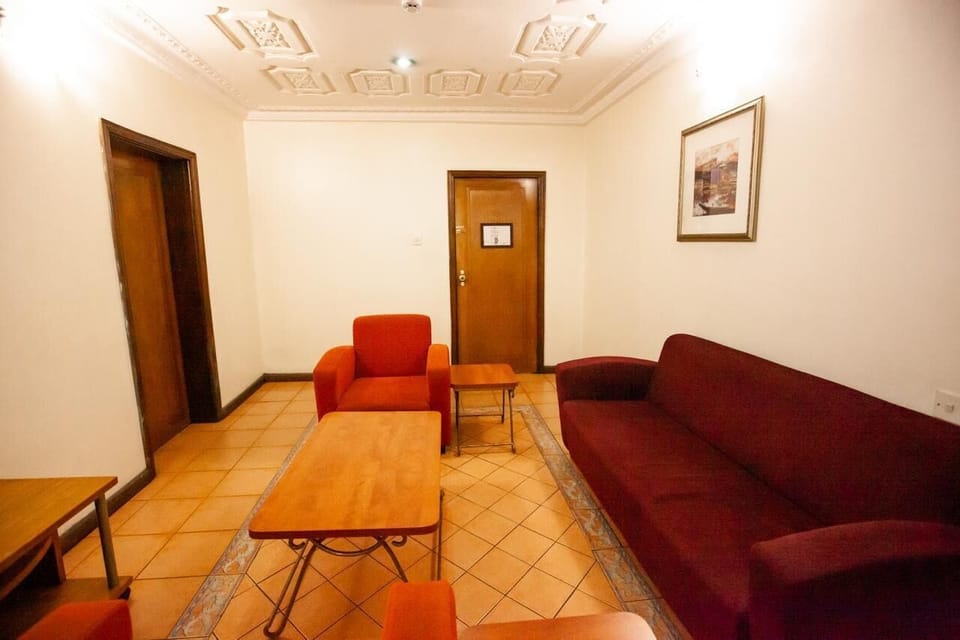 Royal Suite | Living area