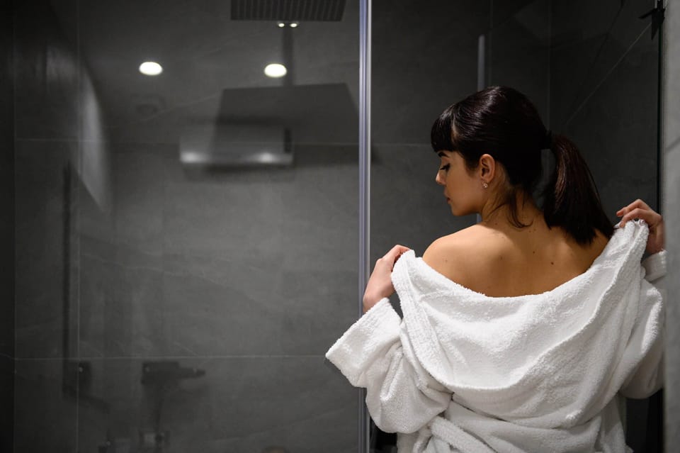 Classic Quadruple Room | Bathroom | Hair dryer, bidet, towels, soap