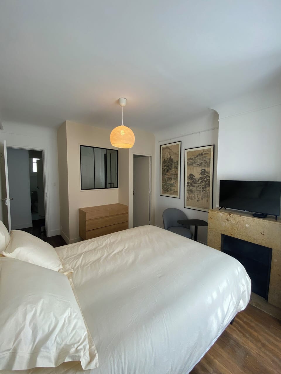 Comfort Double Room, Private Bathroom | Iron/ironing board, free WiFi