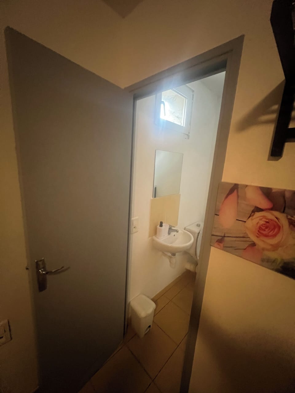 Basic Double Room | Bathroom | Rainfall showerhead, slippers, soap, shampoo