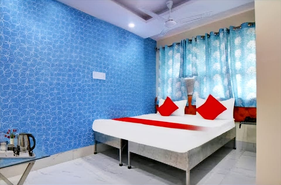 Standard Double Room, City View | Egyptian cotton sheets, premium bedding, soundproofing, free WiFi