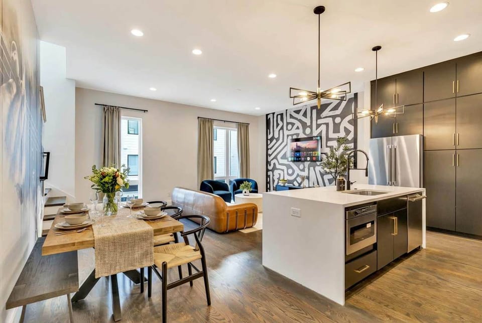 House | 4 bedrooms, high-speed internet