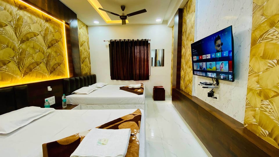 Deluxe Quadruple Room | WiFi (free)