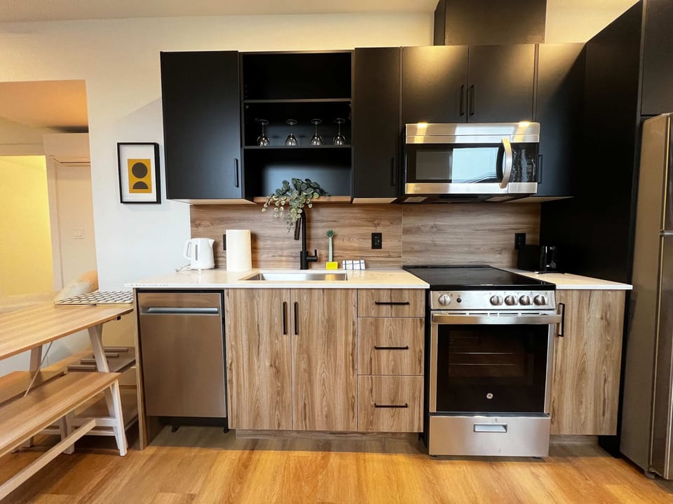 Elegant kitchen with all the essentials