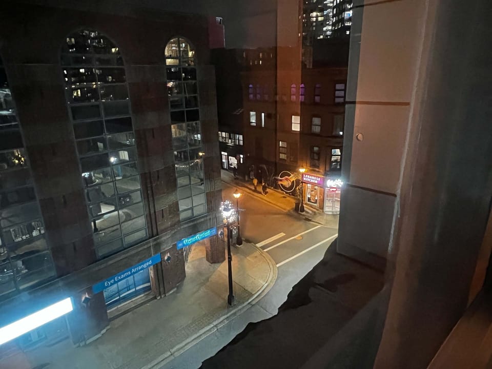 Downtown view