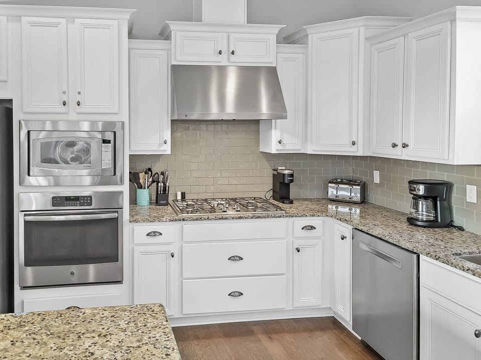 Fully-Appointed Kitchen