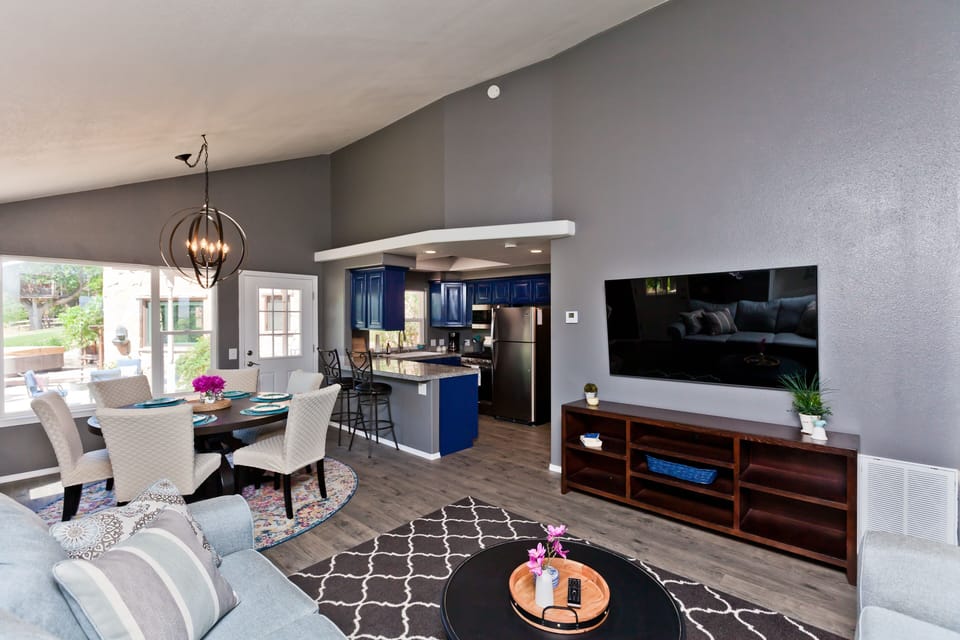 Villa, Multiple Bedrooms | Living area | Smart TV