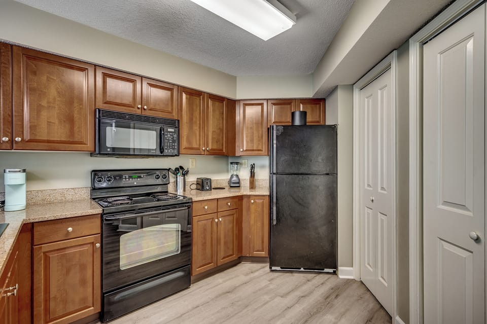Kitchen has all you need