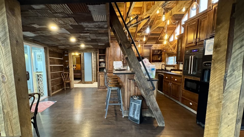 Ladder Access to the Loft