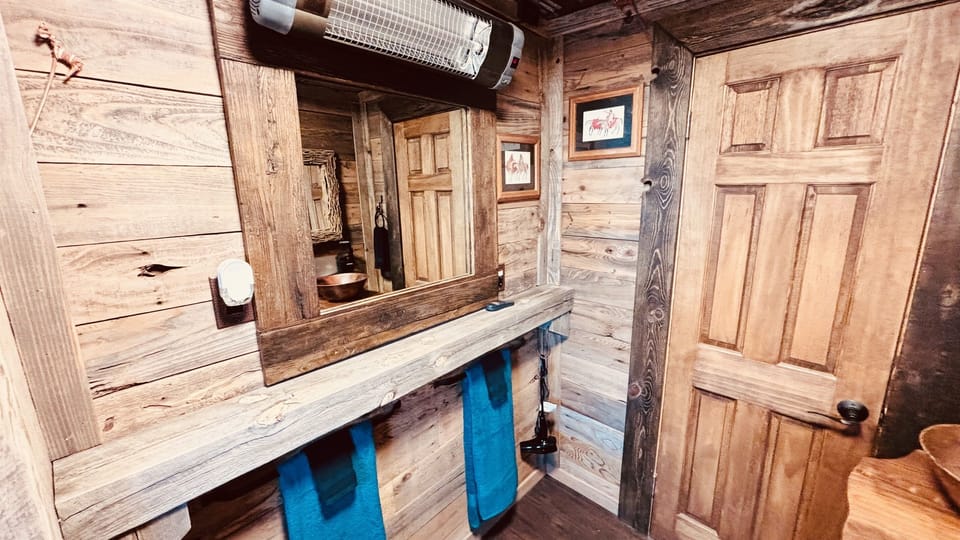 Bathroom with Tons of Character & Detail!