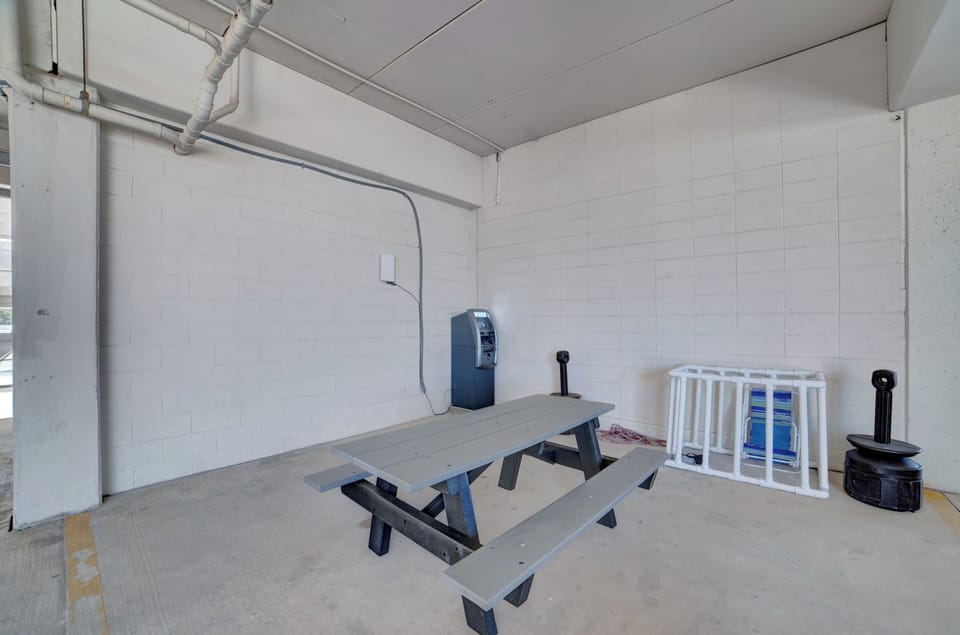 Picnic tables