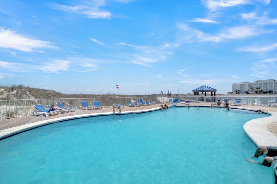 Sugar Beach pool