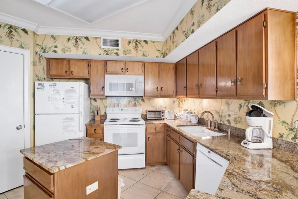 Kitchen has all you need