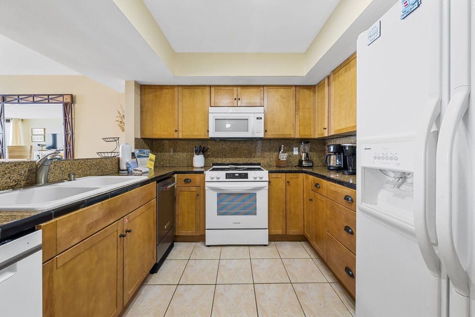 Kitchen has all you need