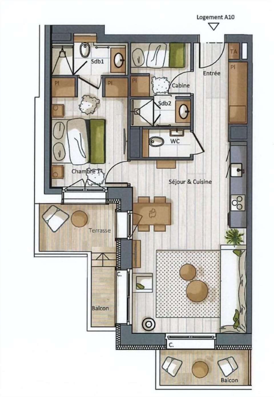 Floor plan
