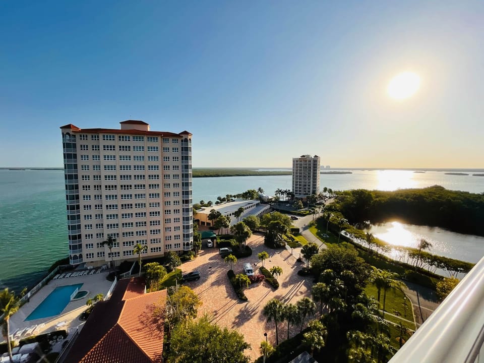#306 Lovers Key Beach Club Balcony View 2