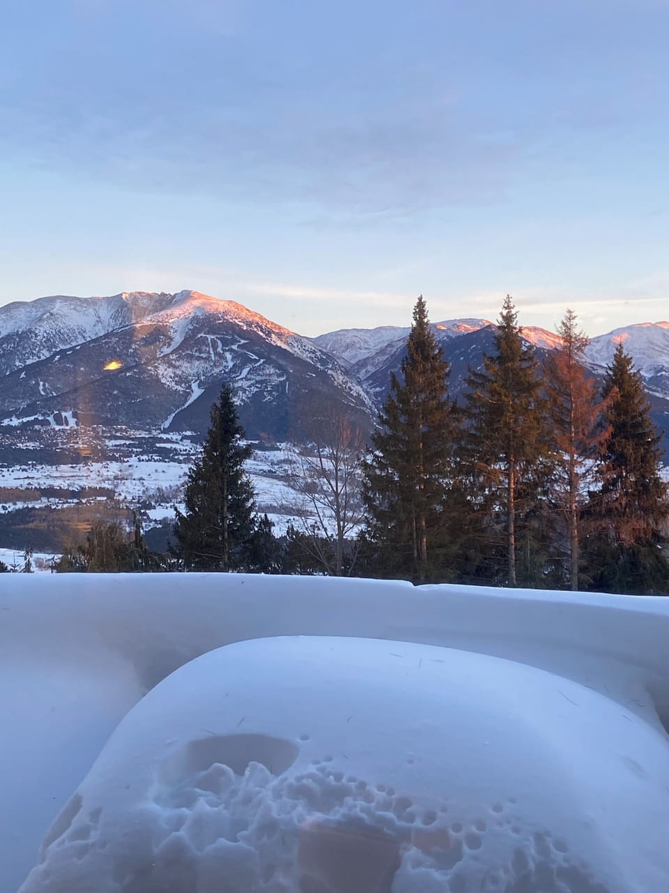 View from property