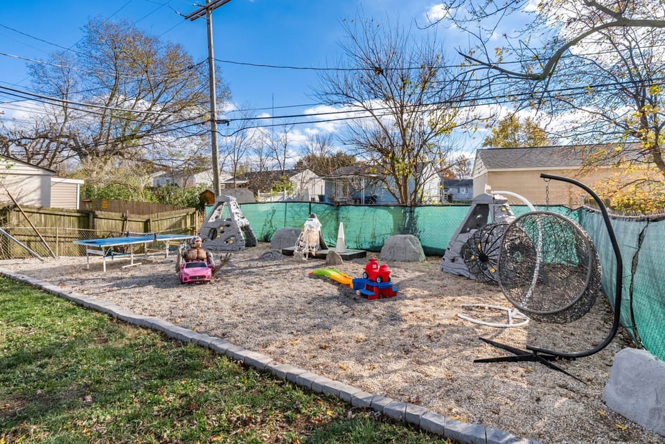 Children's area