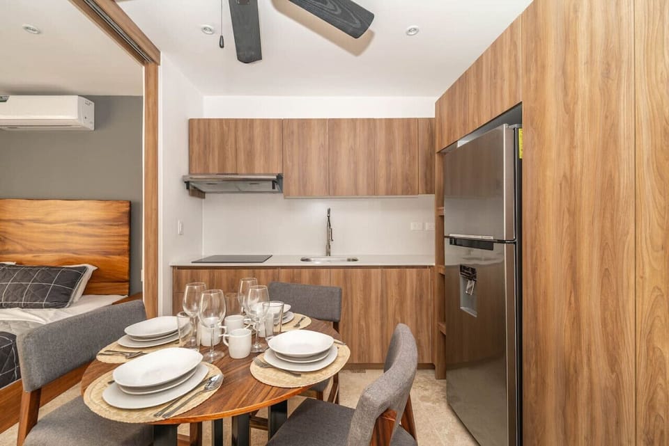 A spacious dining area designed for shared moments.