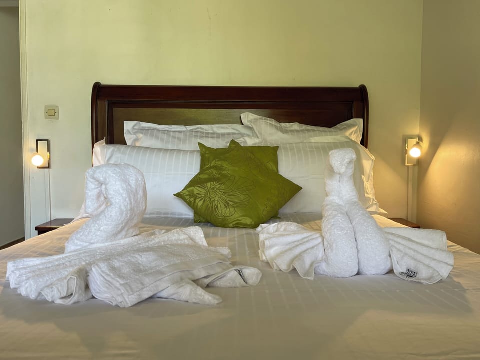 2 bedrooms, iron/ironing board, WiFi (free), bed sheets