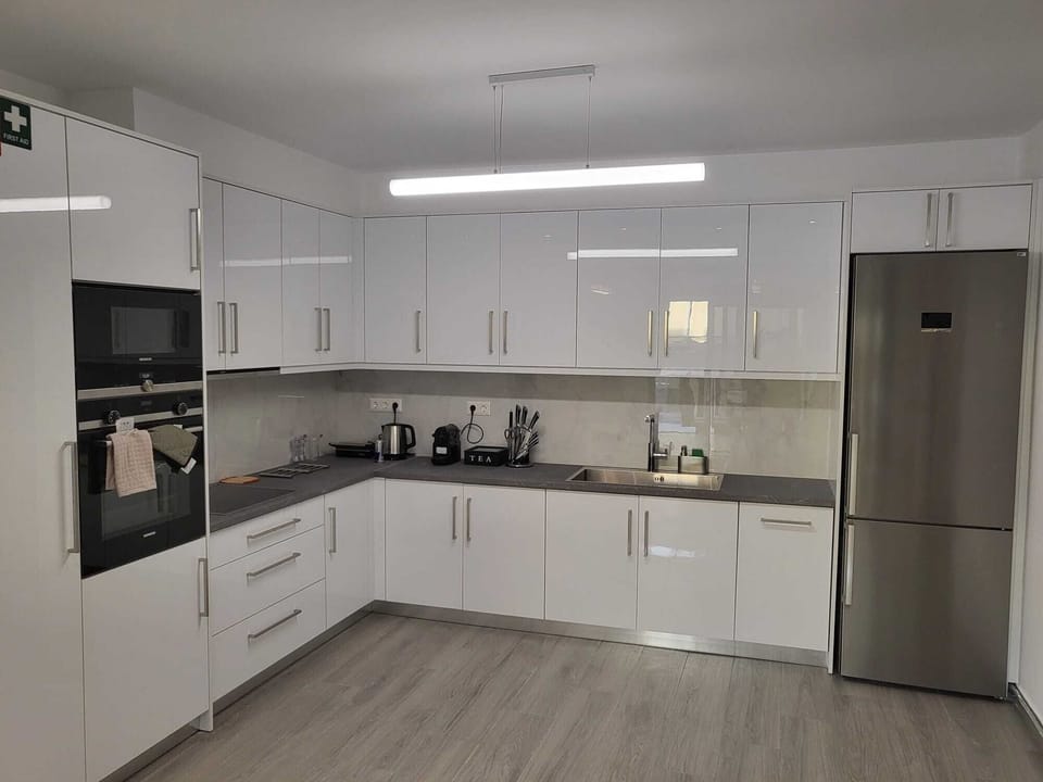 Stainless steel refrigerator,Fridge, Oven Built-in oven Microwave