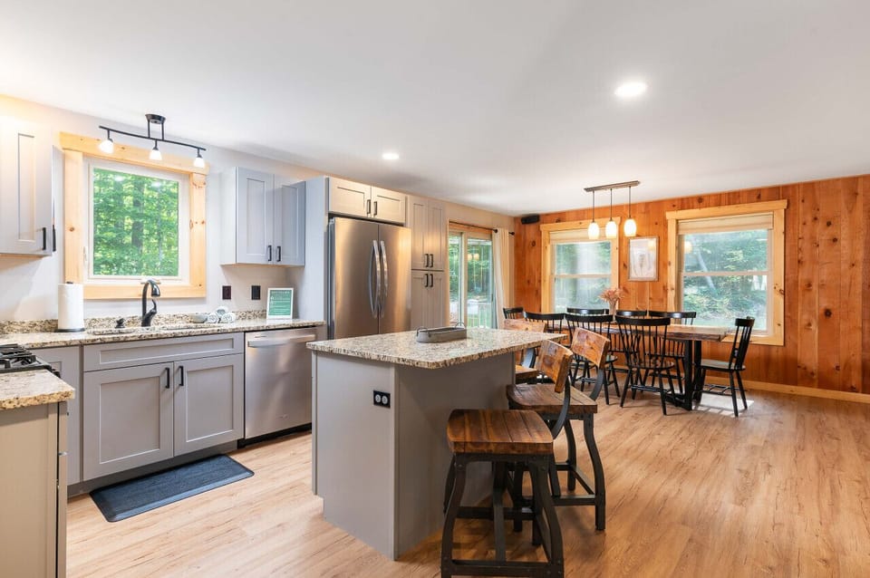 Welcoming kitchen and dining room, perfect for shared meals and memories.