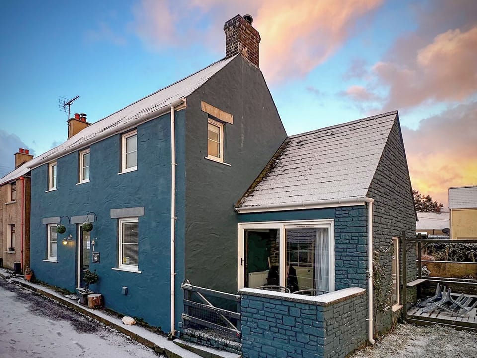 Exterior | Oystercatcher Cottage, Llangwm, near Haverfordwest