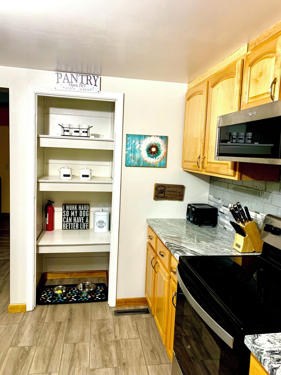 Private kitchen