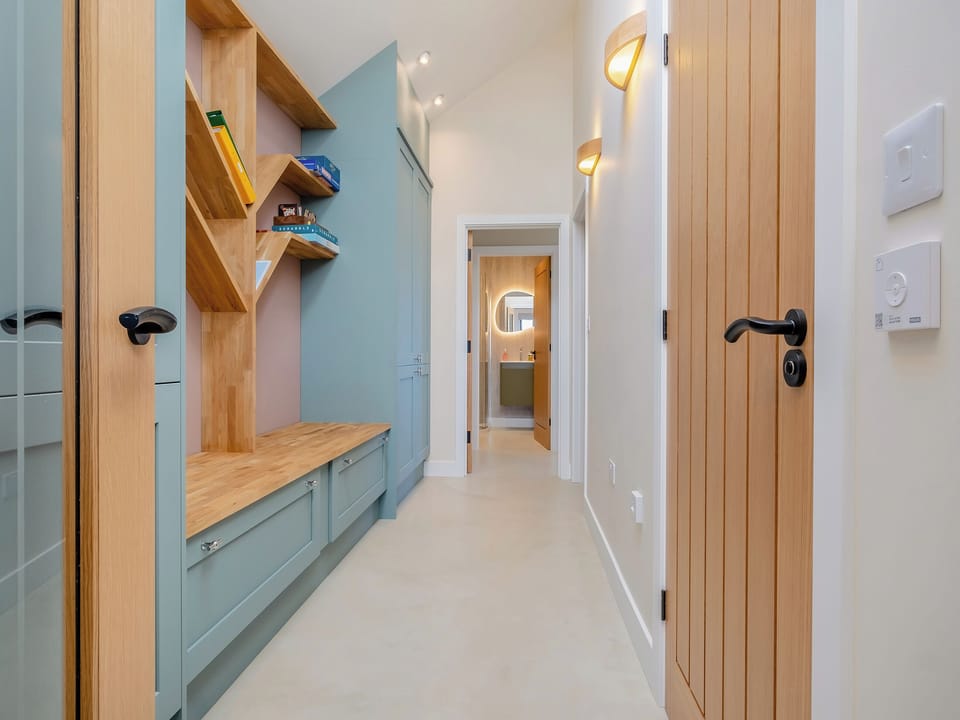 Hallway | The Old Cowshed, Thorness