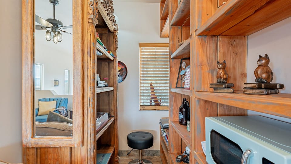 High-quality sound system—perfect for enjoying your favorite music