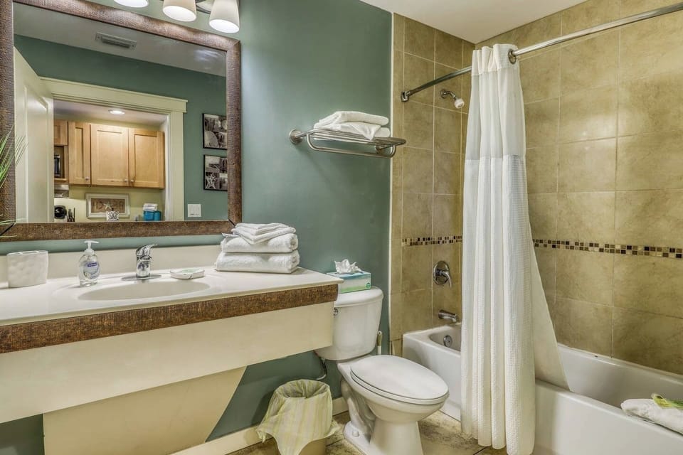 Bath tub + Shower Combo! Perfect for families!