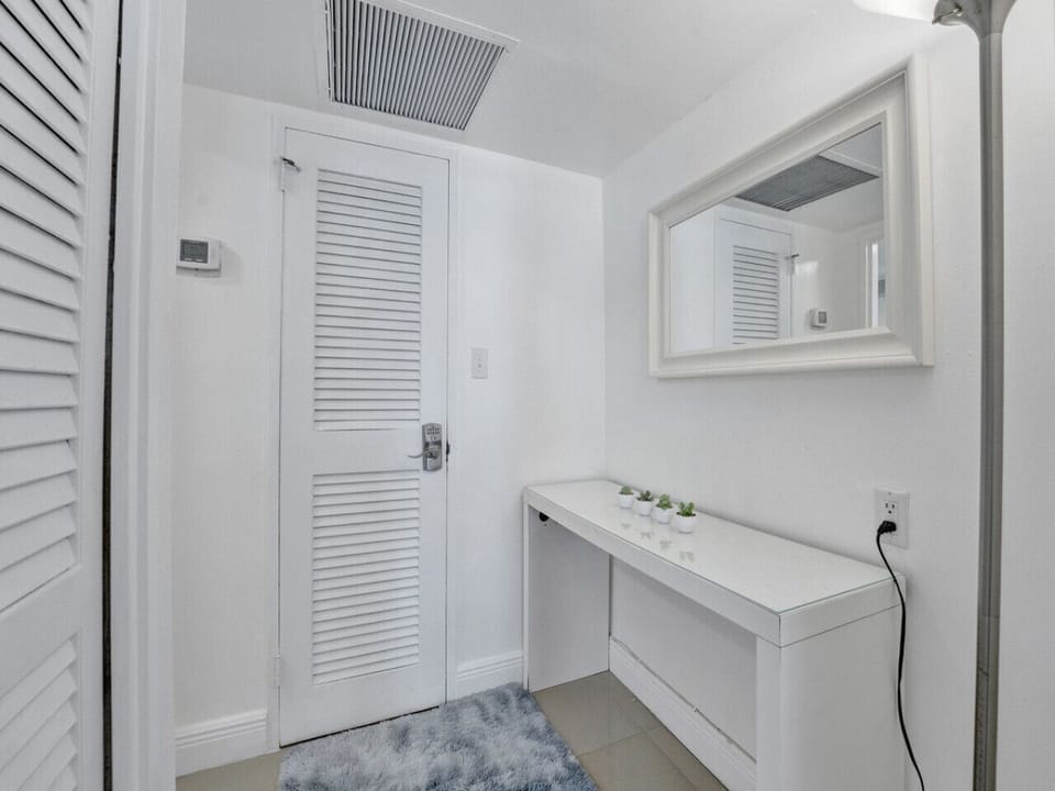 Vanity area