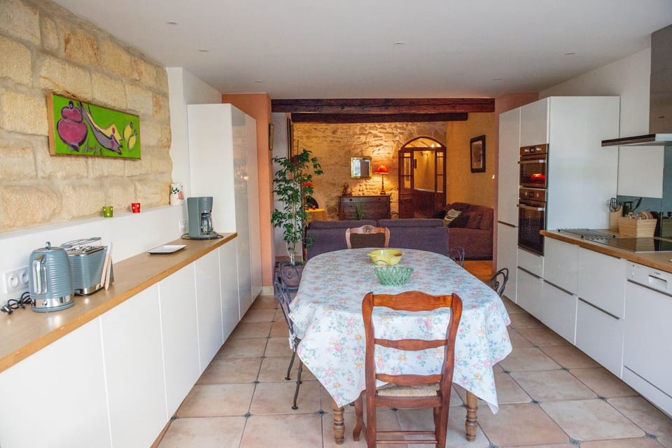 Townhome, Patio | Dining room