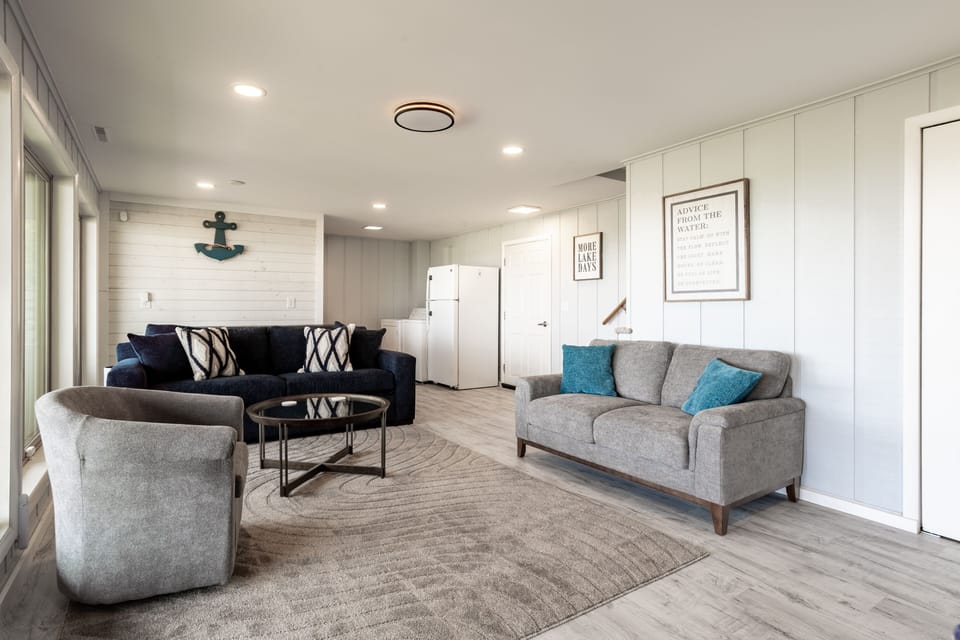 Walk-out basement