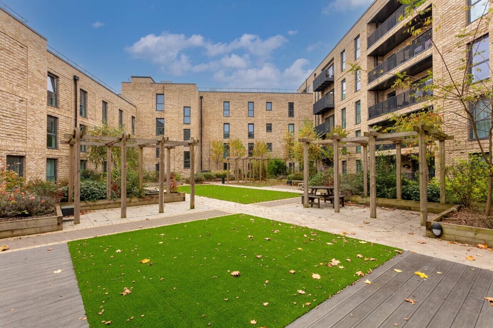 Residents courtyard