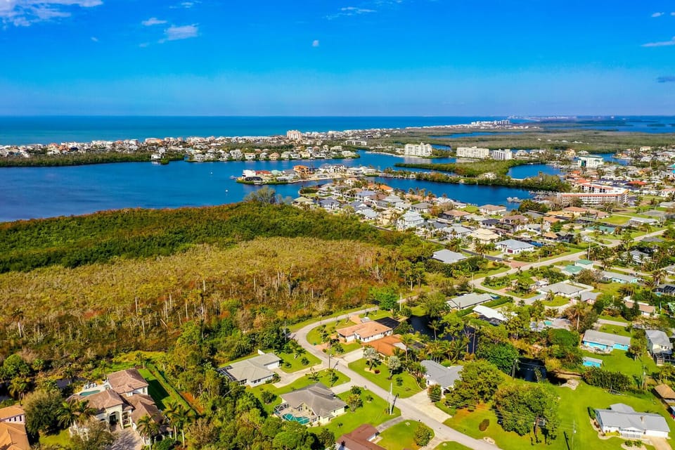 Private Palm Oasis is in back corner of friendly private home neighborhood.