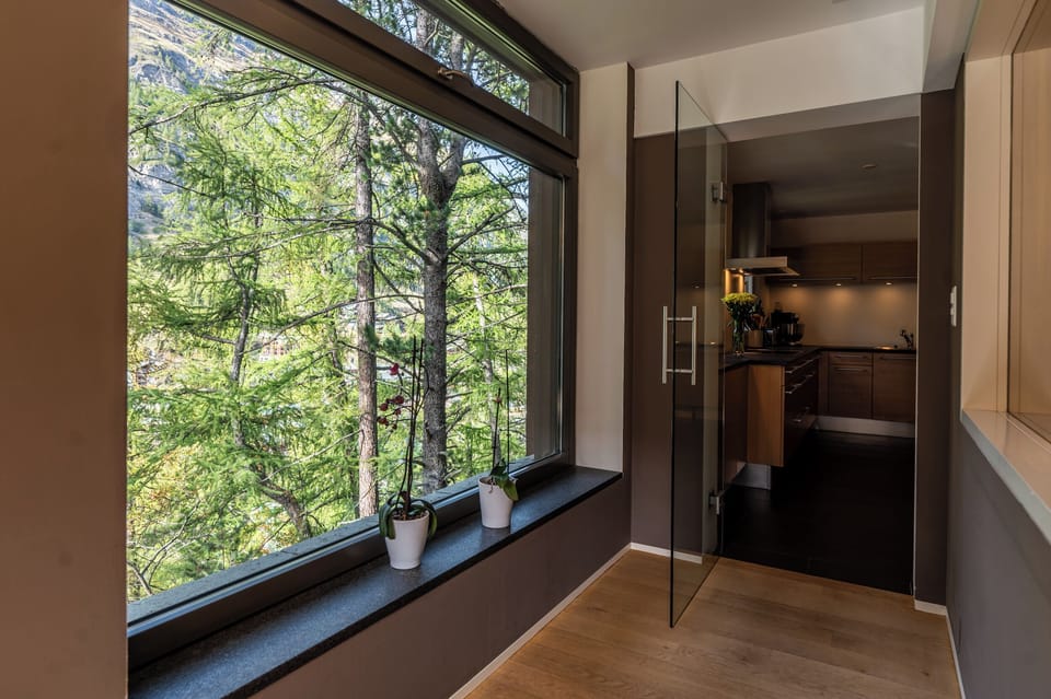 Luxury Chalet, Mountain View | Private kitchen | Coffee/tea maker, electric kettle, toaster