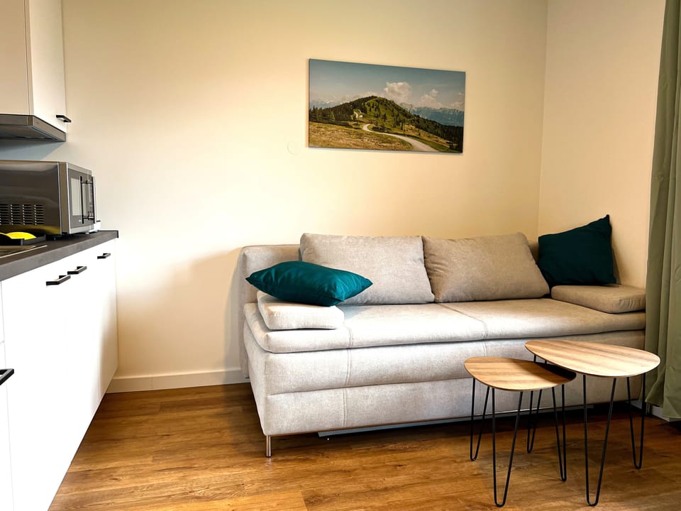 Hikers Apartment | Living area | Smart TV