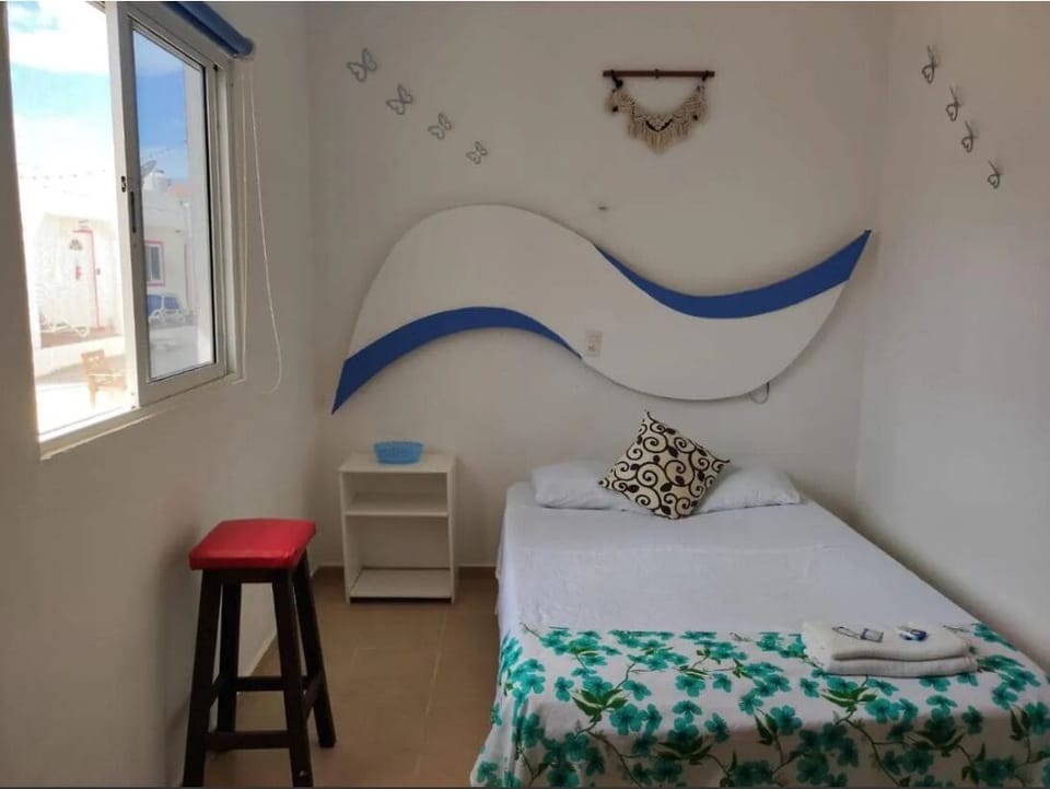 Basic Room, 2 Double Beds, Air conditioning, Courtyard View (Patio View) | Free WiFi