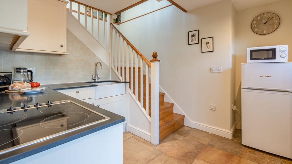 Grab a cup of coffee on your way out to the terrace