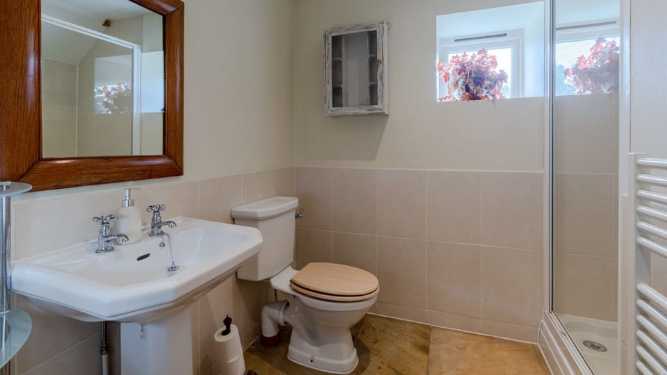 Each bedroom has its own bathroom