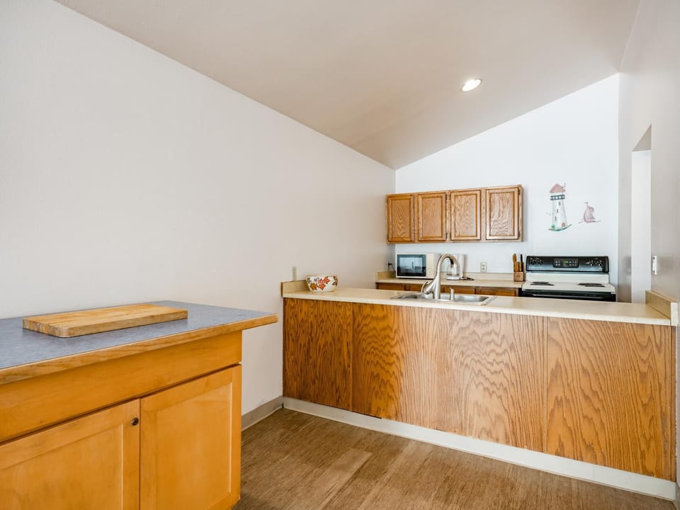 Kitchen available for events