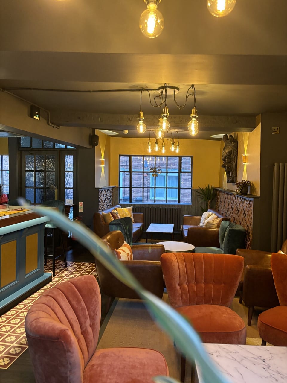 Bar (on property)