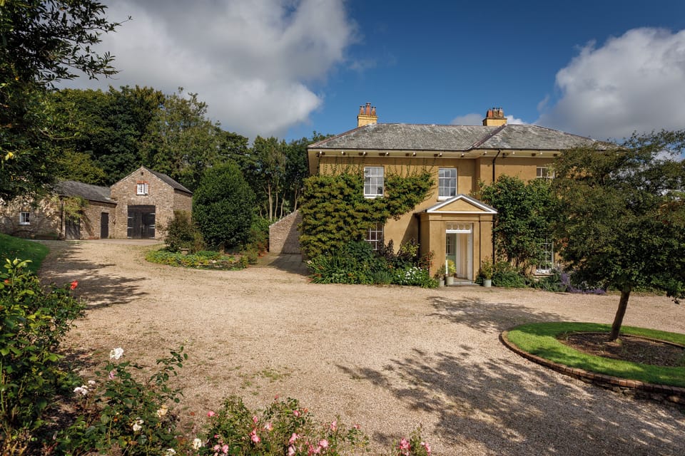 Beachborough & coash house - west aspect