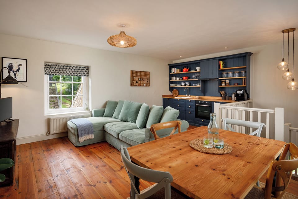 Apartment Kitchen/Living Room