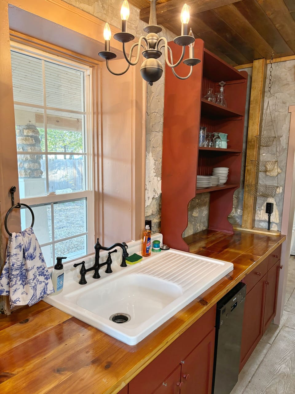 kitchen with dishwasher